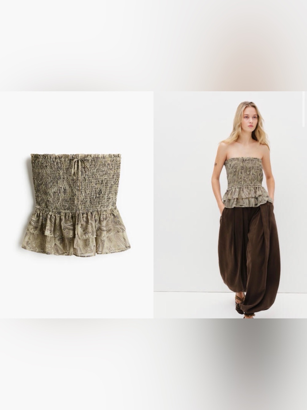 Smocked Tank Top
